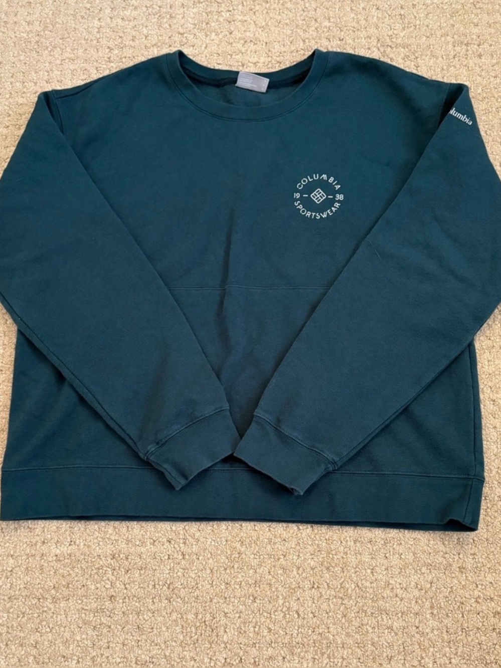 Forest Green Columbia Sportswear Women’s Crewneck